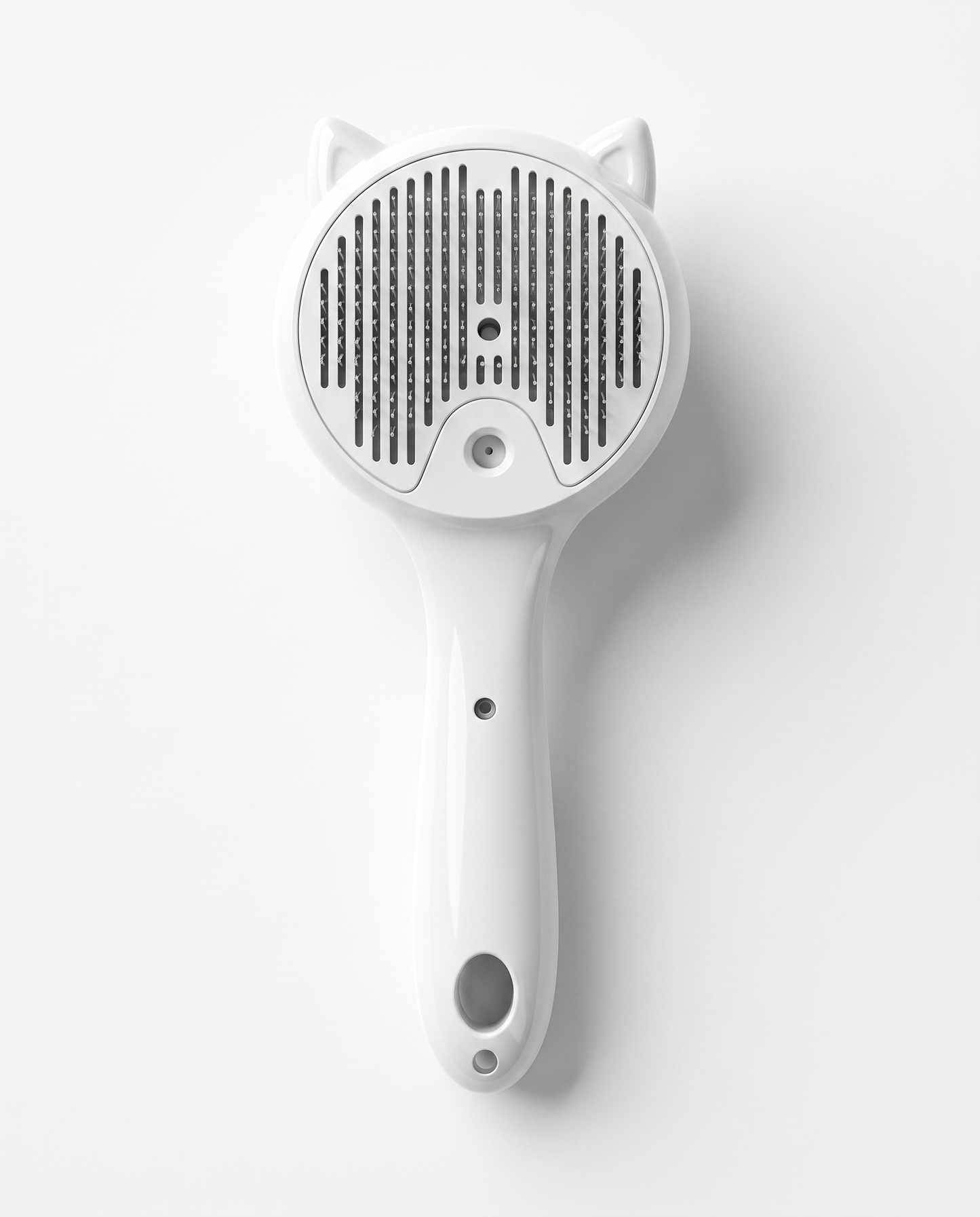 Purr-fect Mist Self-Cleaning Pet Grooming Brush