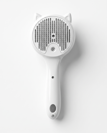 Purr-fect Mist Self-Cleaning Pet Grooming Brush