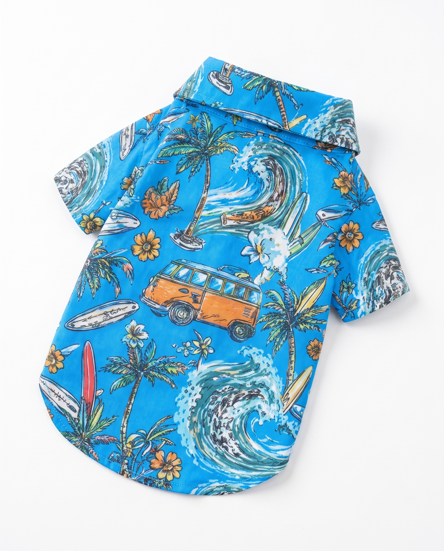 Surf Adventure Hawaiian Pet Shirt