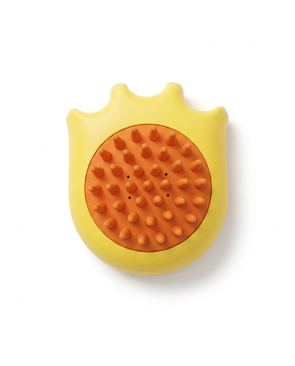 Suds & Scrub Silicone Pet Bath Brush