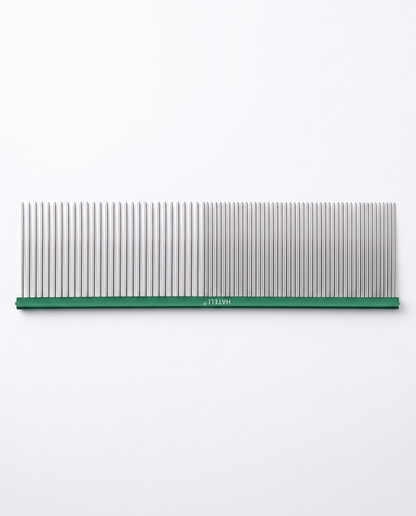Silky-Smooth Dual-Length Pet Grooming Comb