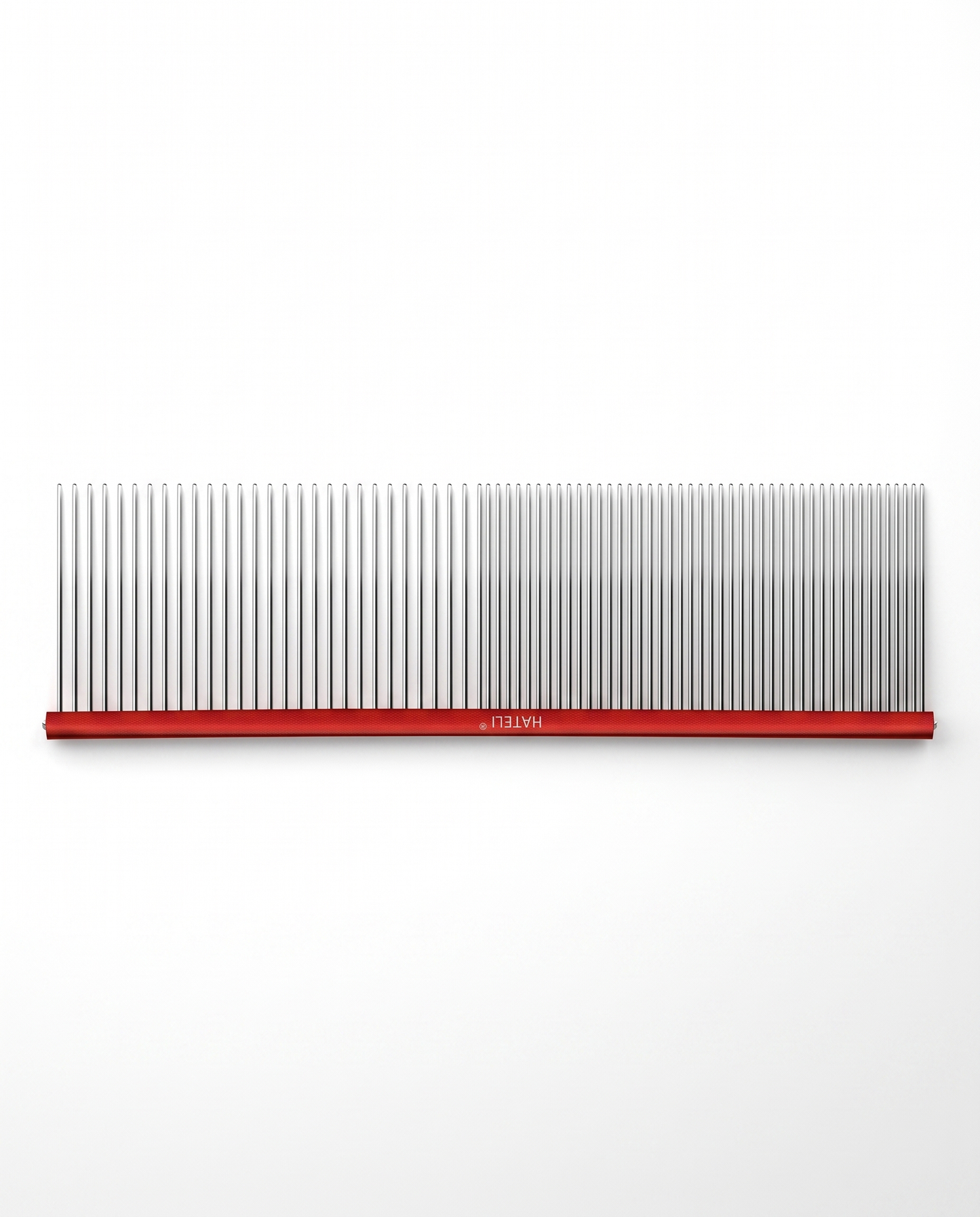 Silky-Smooth Dual-Length Pet Grooming Comb