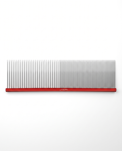 Silky-Smooth Dual-Length Pet Grooming Comb