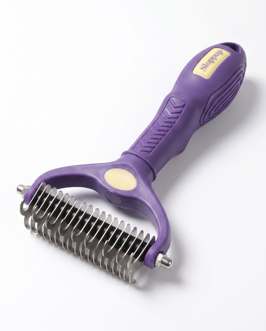 Knot-Buster Pet Dematting Rake