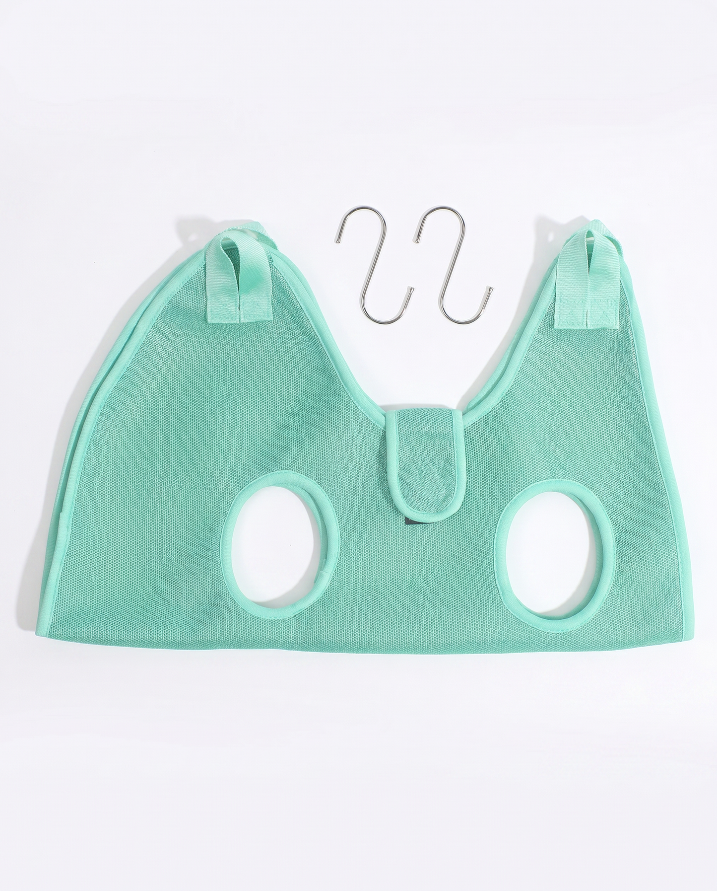 Minty Fresh Green Pet Grooming Hammock