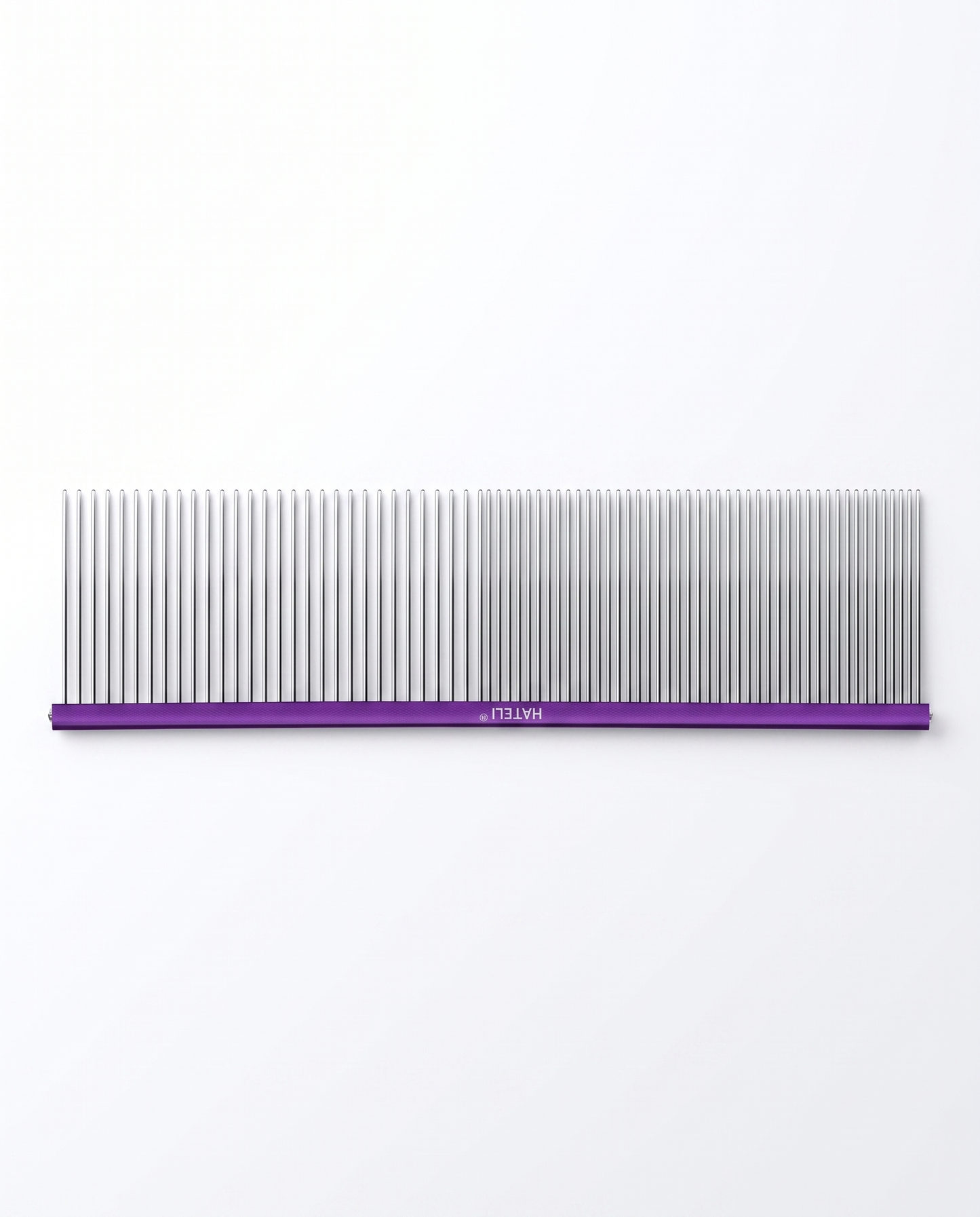 Silky-Smooth Dual-Length Pet Grooming Comb