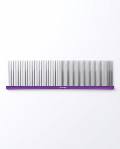 Silky-Smooth Dual-Length Pet Grooming Comb