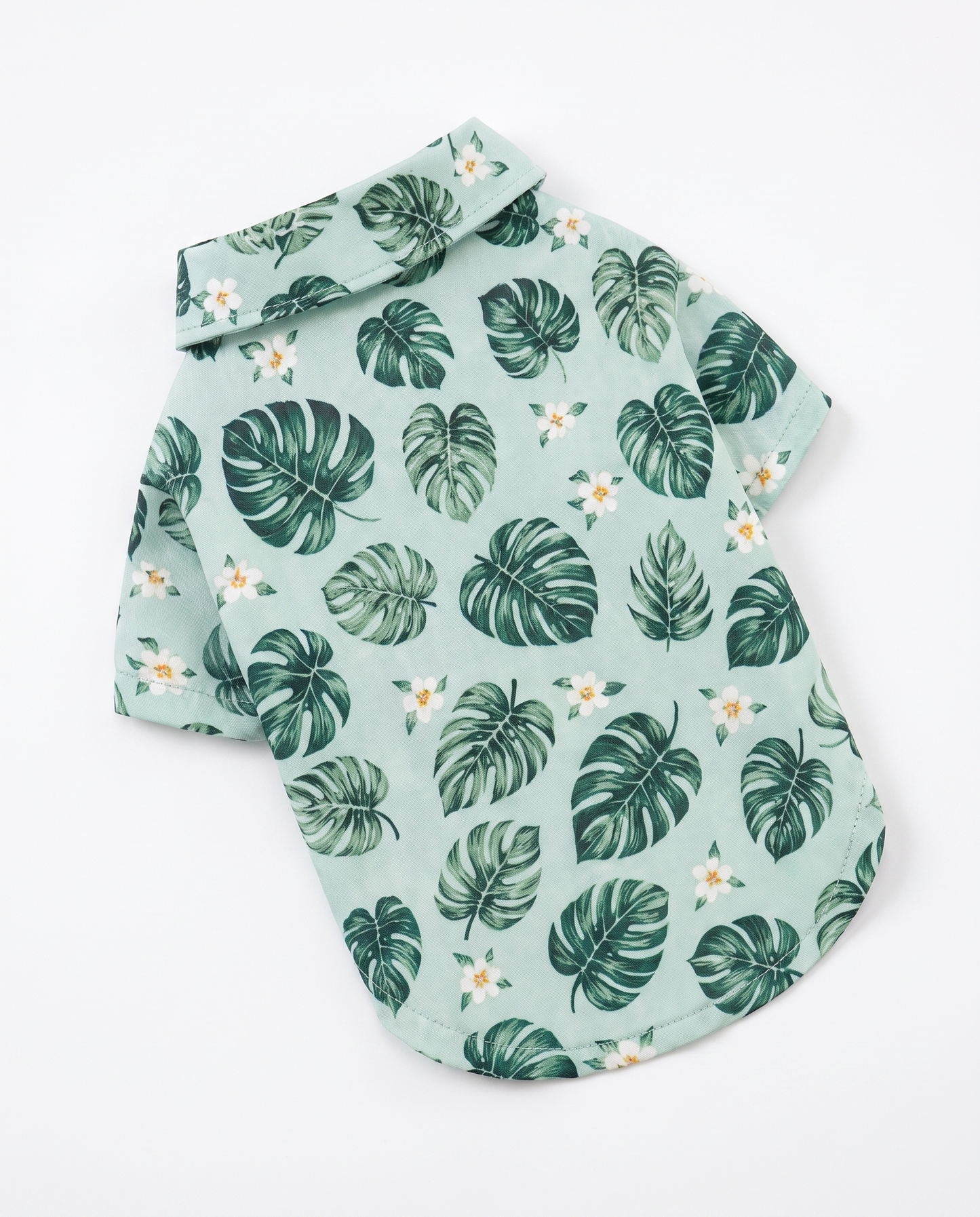 Tropical Monstera Pet Hawaiian Shirt