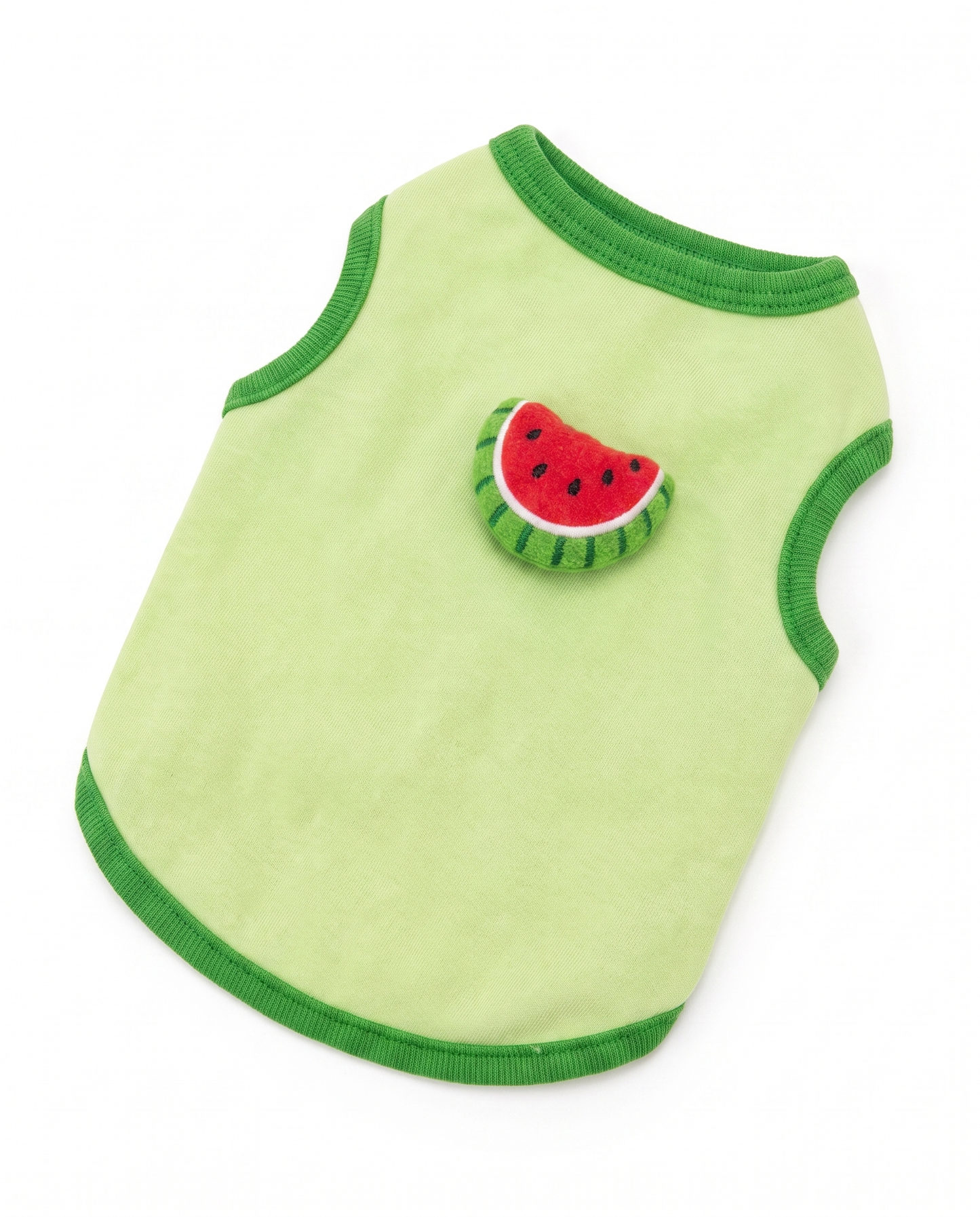 Watermelon Pop Plush Pet Tank