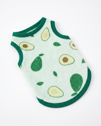 Avocado Dreams Plush Pet Tank