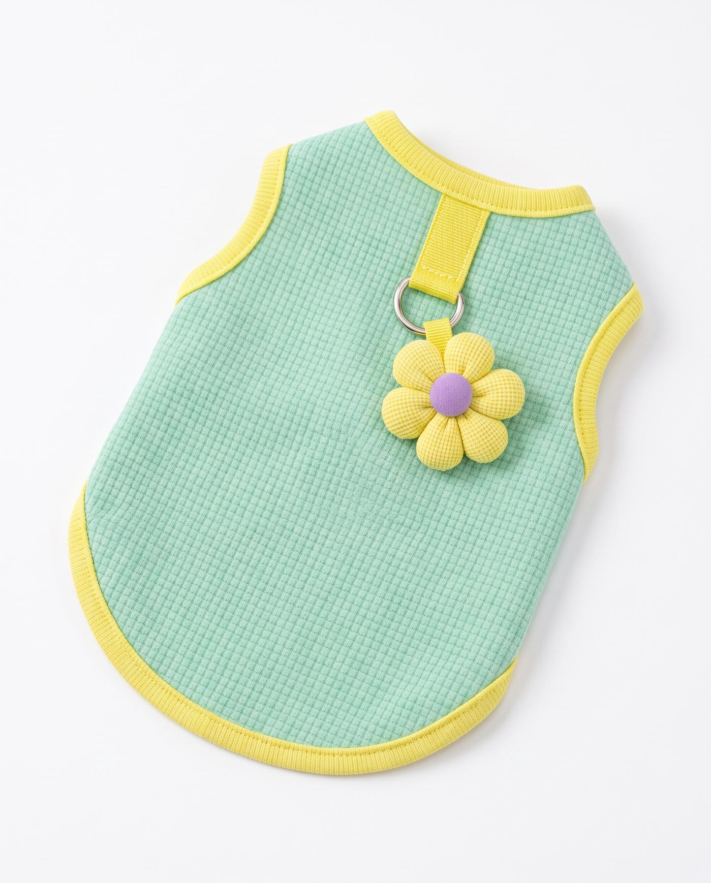 Lemon Lime Daisy Harness Vest