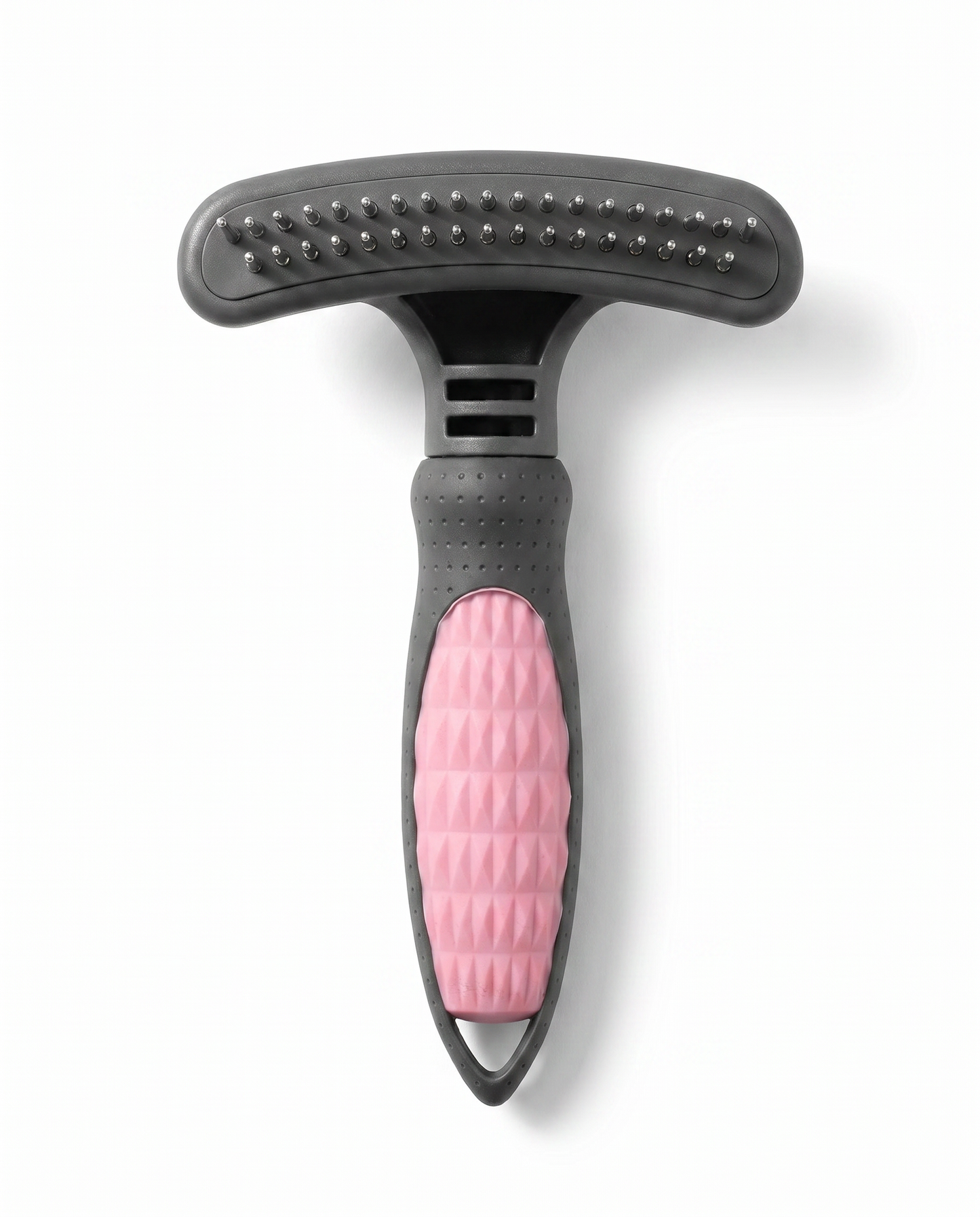Tangle-Tamer Double-Row Pet Undercoat Rake