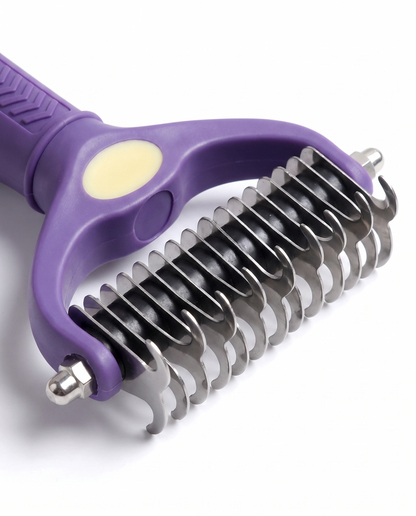 Knot-Buster Pet Dematting Rake