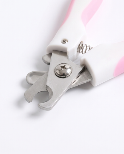 Pretty-in-Pink Pet Nail Clipper & File Set