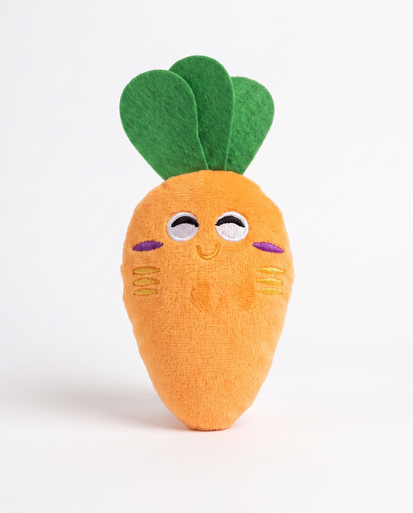 Carrot Dream Buddy Plush Dog Toy