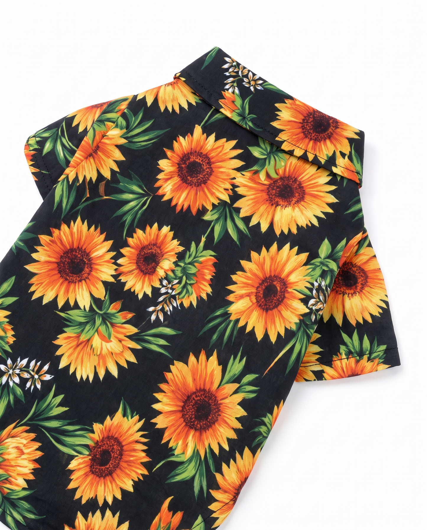 Sunny Bloom Pet Hawaiian Shirt