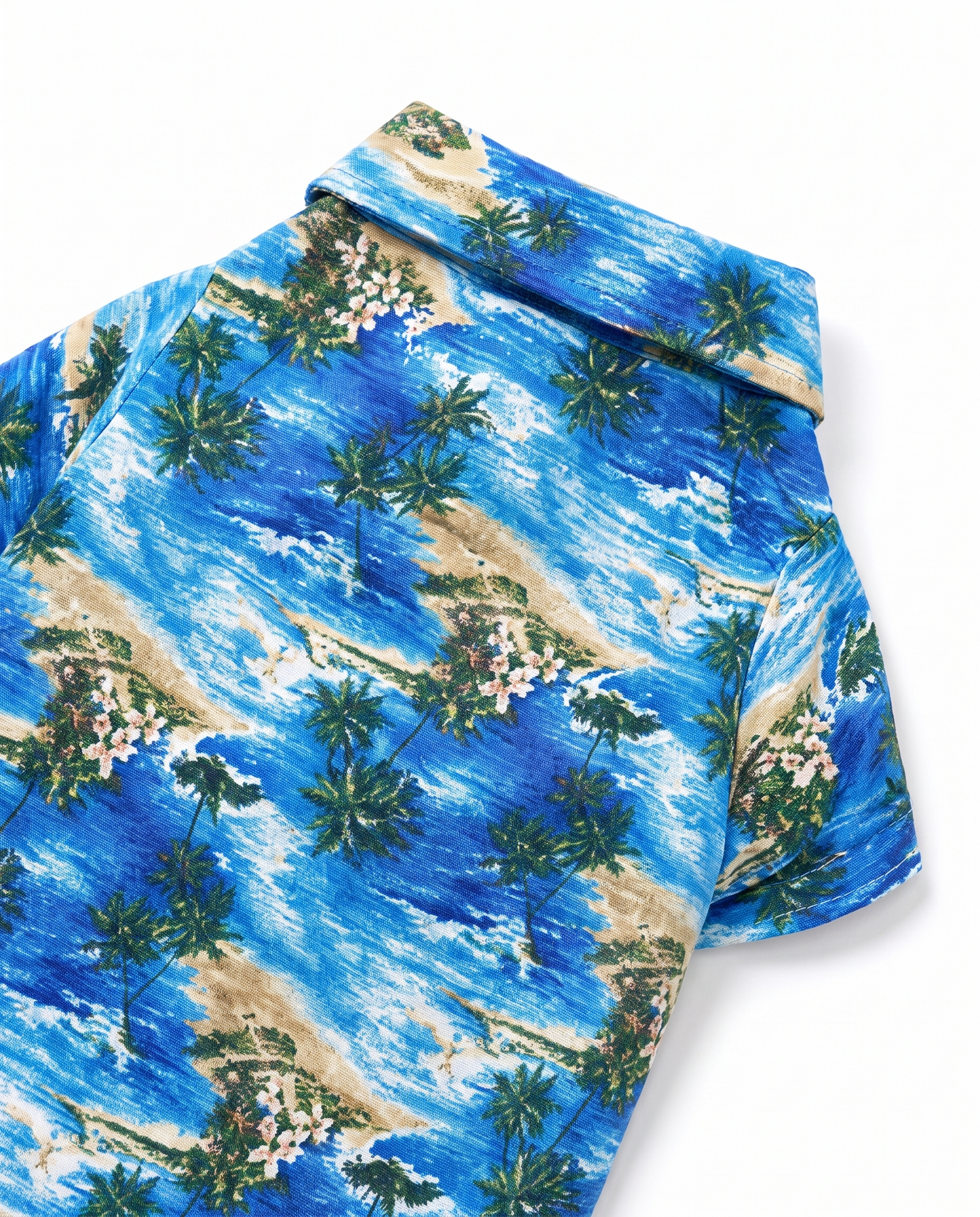 Island Escape Pet Hawaiian Shirt