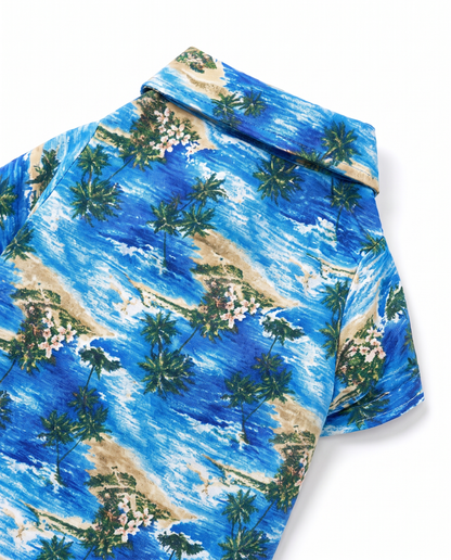 Island Escape Pet Hawaiian Shirt