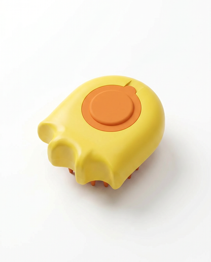 Suds & Scrub Silicone Pet Bath Brush