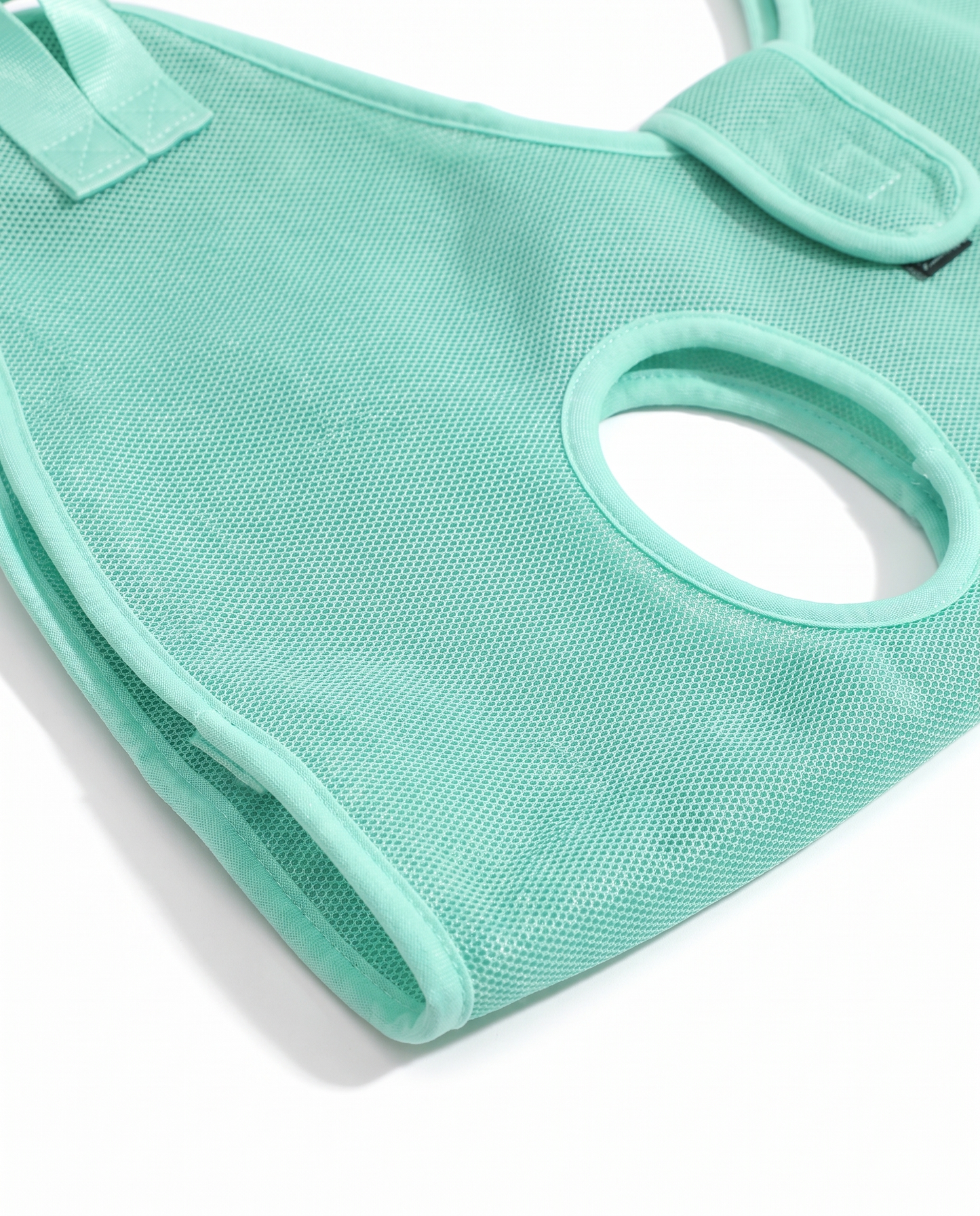 Minty Fresh Green Pet Grooming Hammock