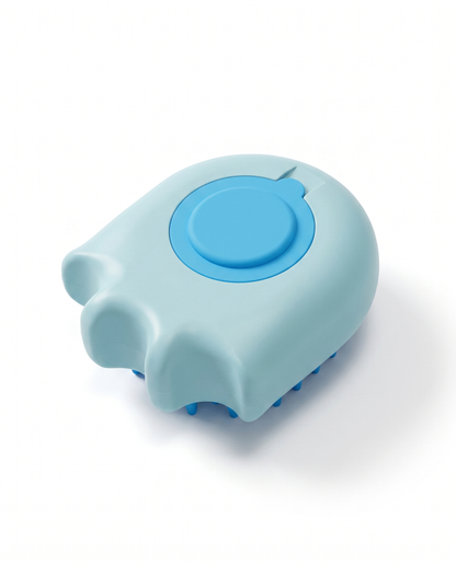 Suds & Scrub Silicone Pet Bath Brush
