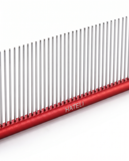 Silky-Smooth Dual-Length Pet Grooming Comb