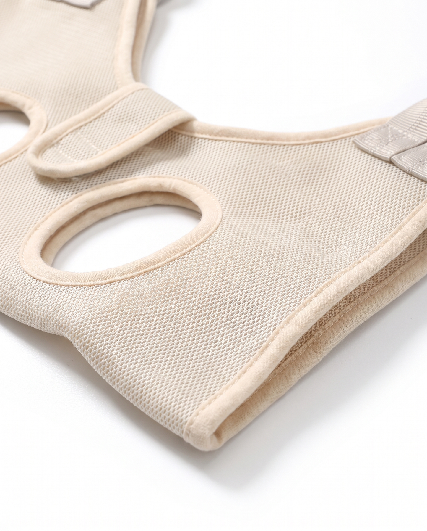 Paws-off-the-Floor Beige Pet Grooming Hammock