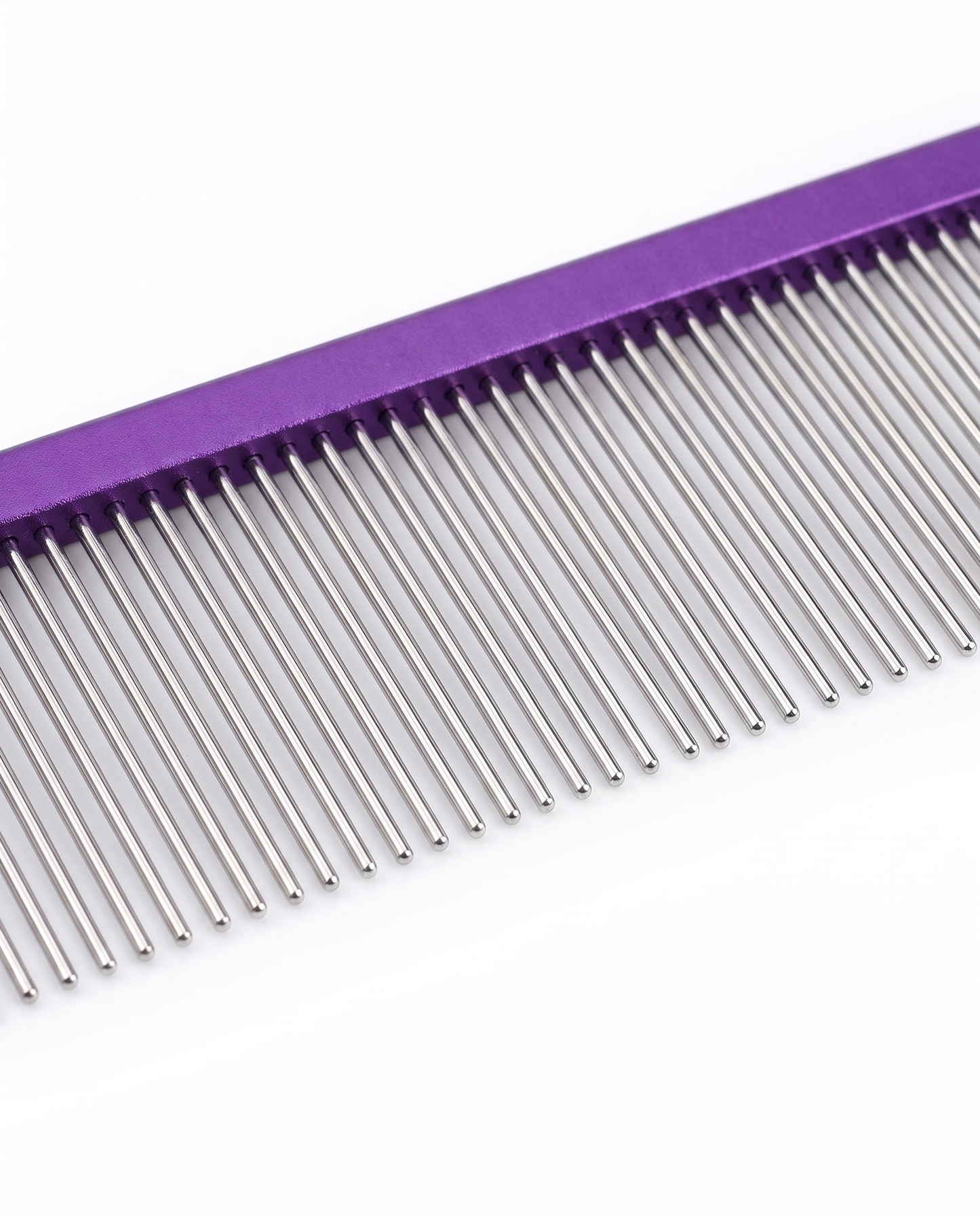 Silky-Smooth Dual-Length Pet Grooming Comb