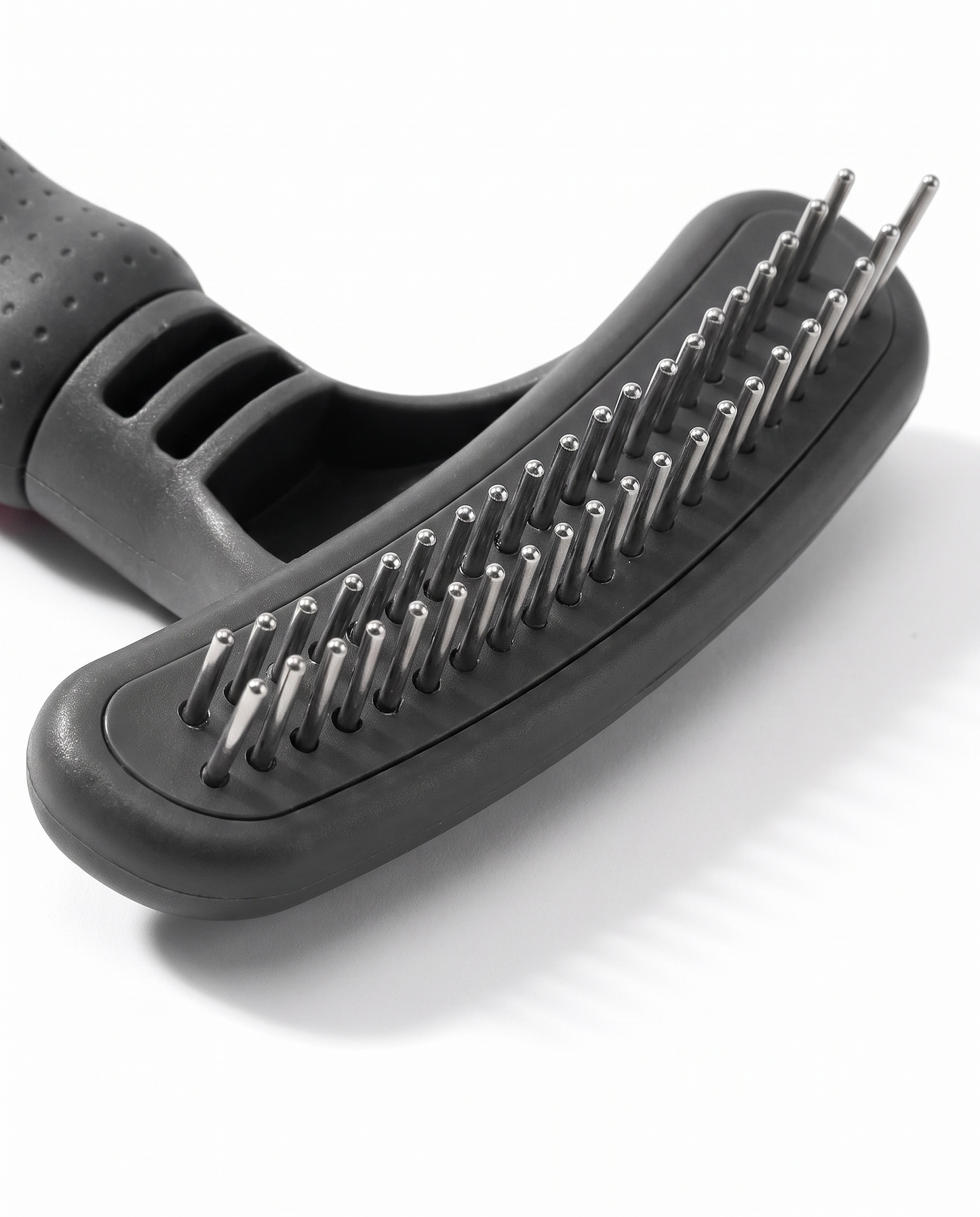 Tangle-Tamer Double-Row Pet Undercoat Rake
