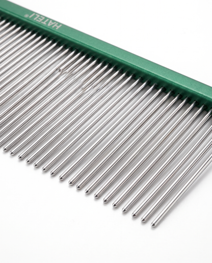 Silky-Smooth Dual-Length Pet Grooming Comb