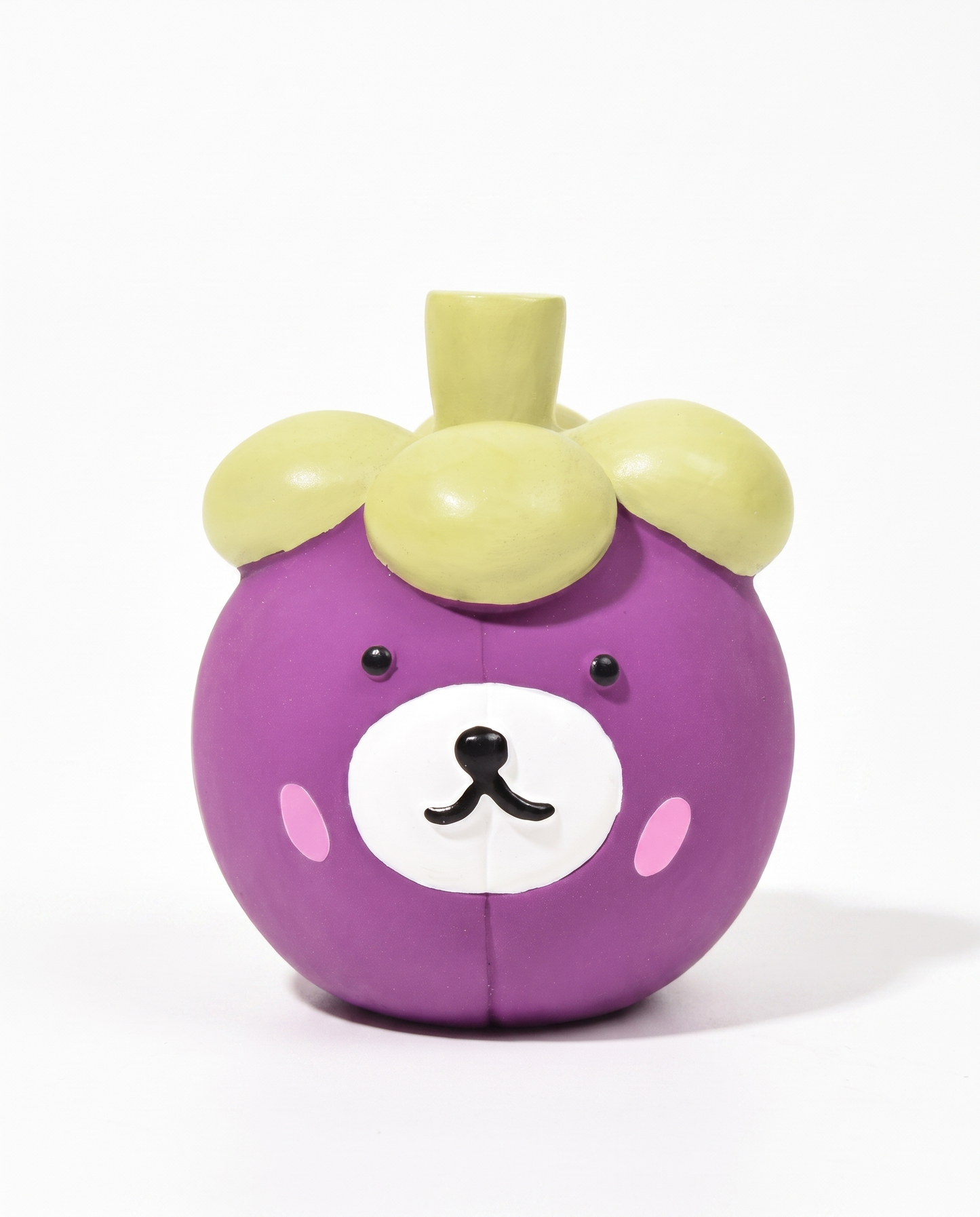Berry Bear Squish Rubber Dog Toy