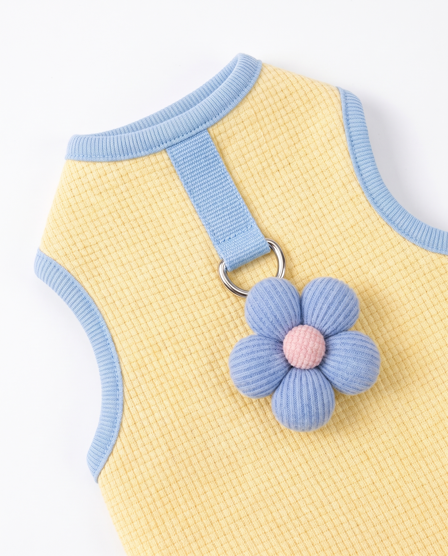Lemon Blueberry Daisy Harness Vest
