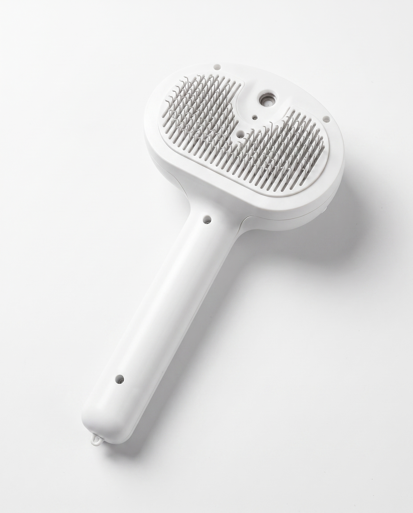 Vapor-Glow Self-Cleaning Misting Slicker Brush