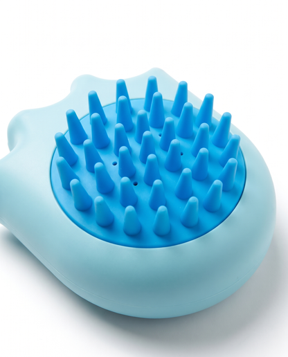 Suds & Scrub Silicone Pet Bath Brush