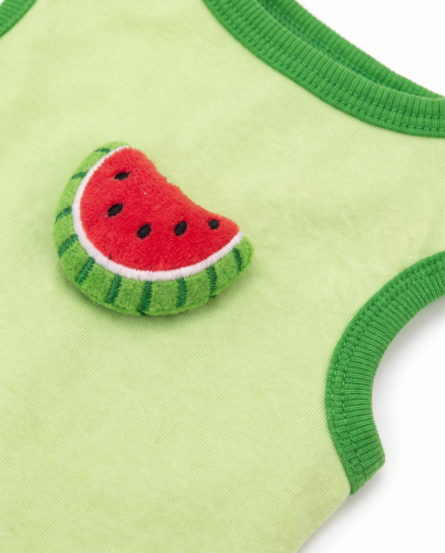 Watermelon Pop Plush Pet Tank