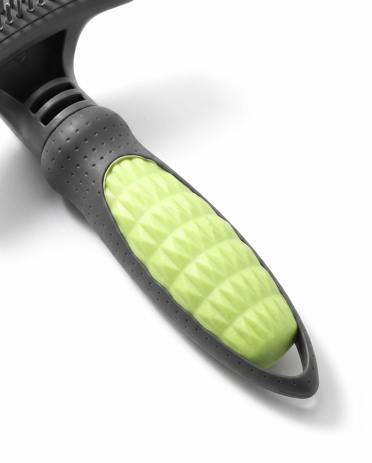 Tangle-Tamer Double-Row Pet Undercoat Rake