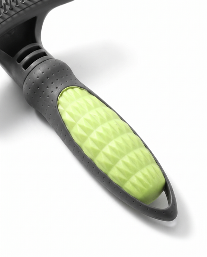 Tangle-Tamer Double-Row Pet Undercoat Rake