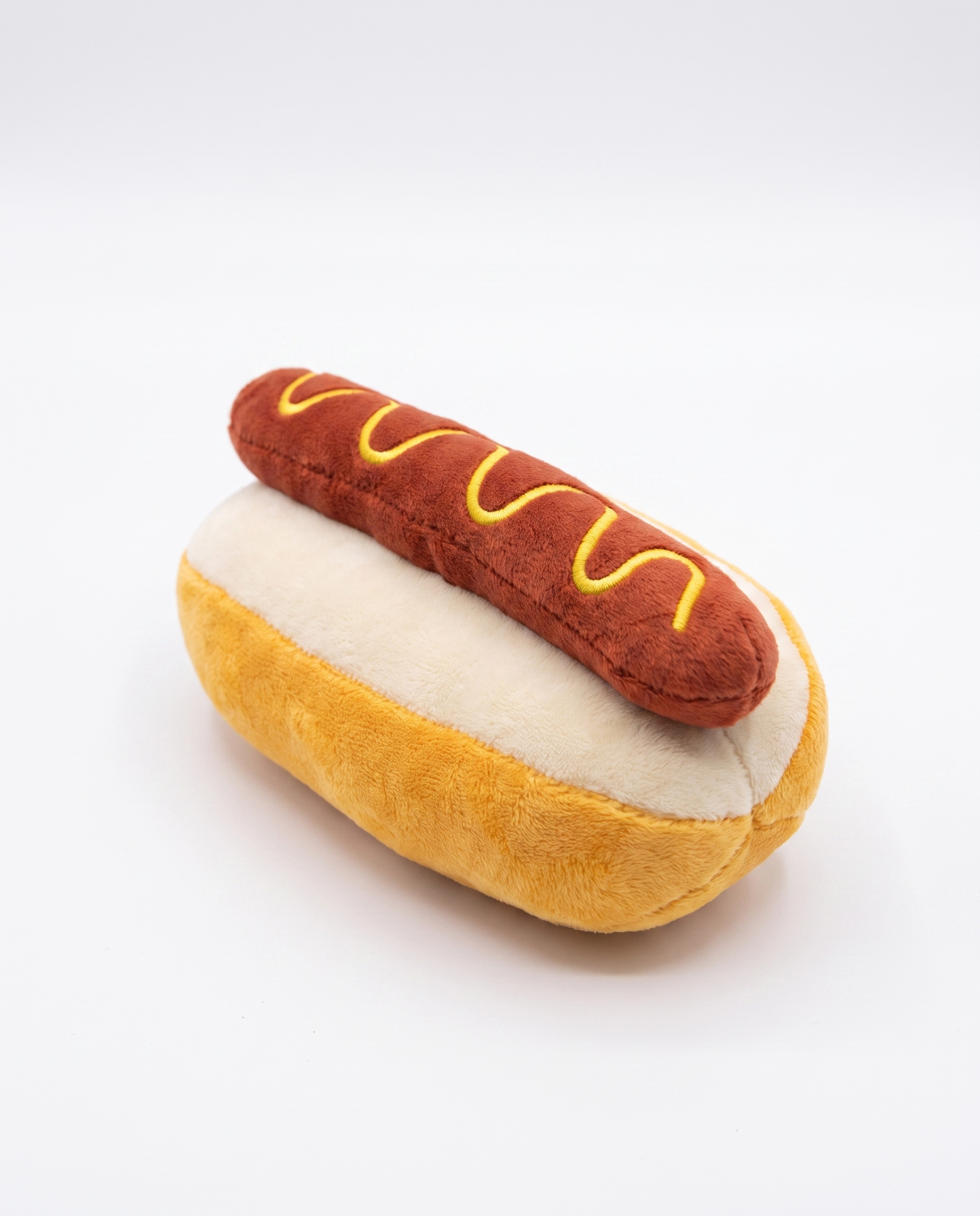 Picnic Pup Hot Dog Plush Toy
