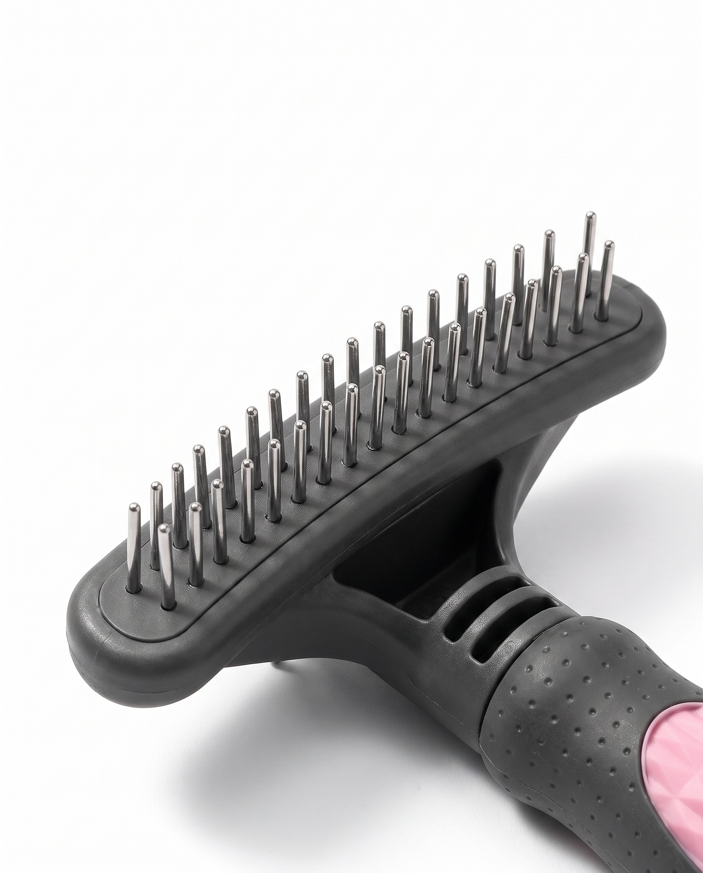 Tangle-Tamer Double-Row Pet Undercoat Rake