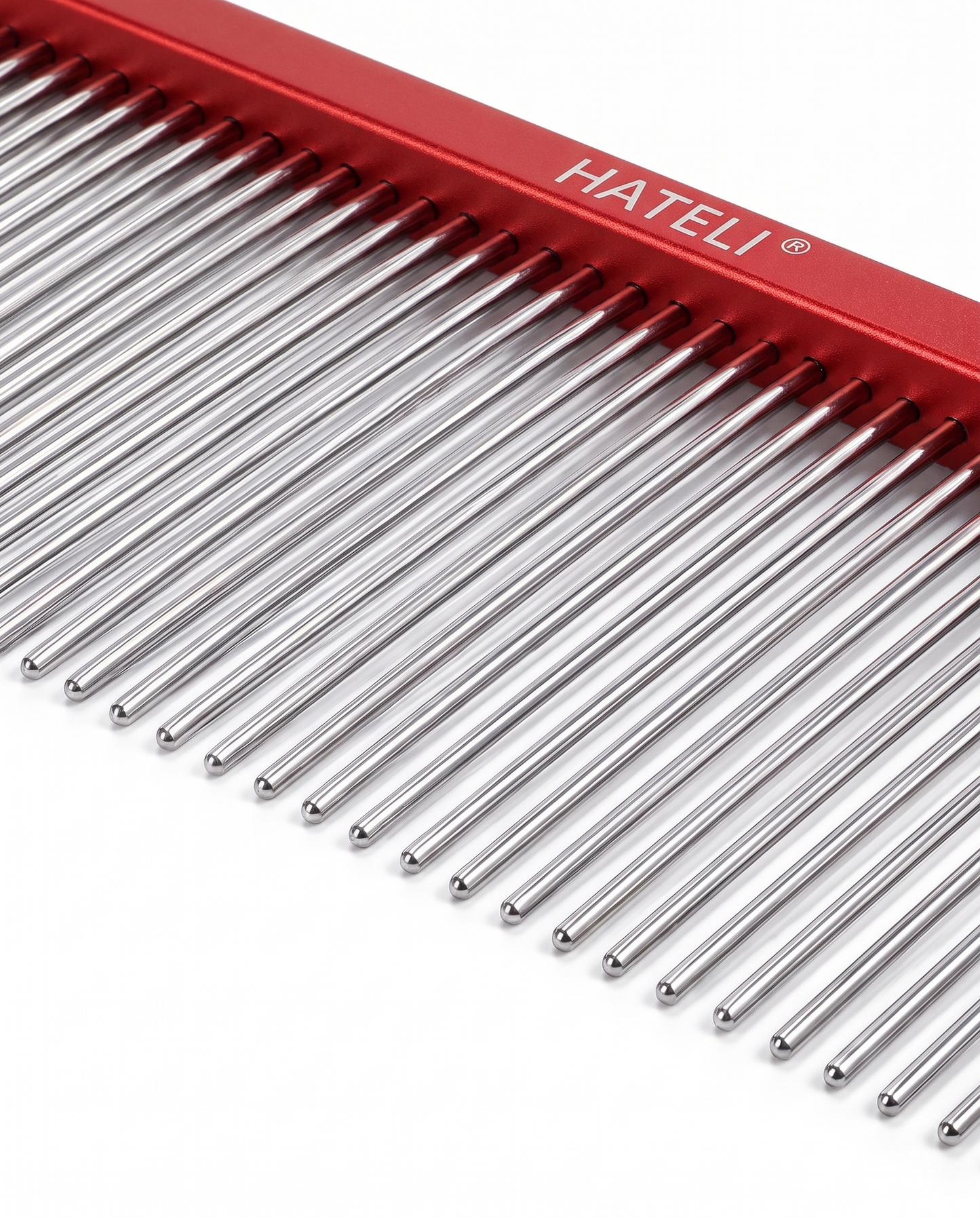 Silky-Smooth Dual-Length Pet Grooming Comb