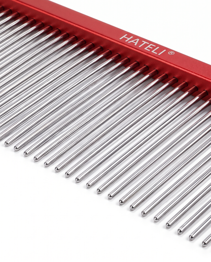 Silky-Smooth Dual-Length Pet Grooming Comb