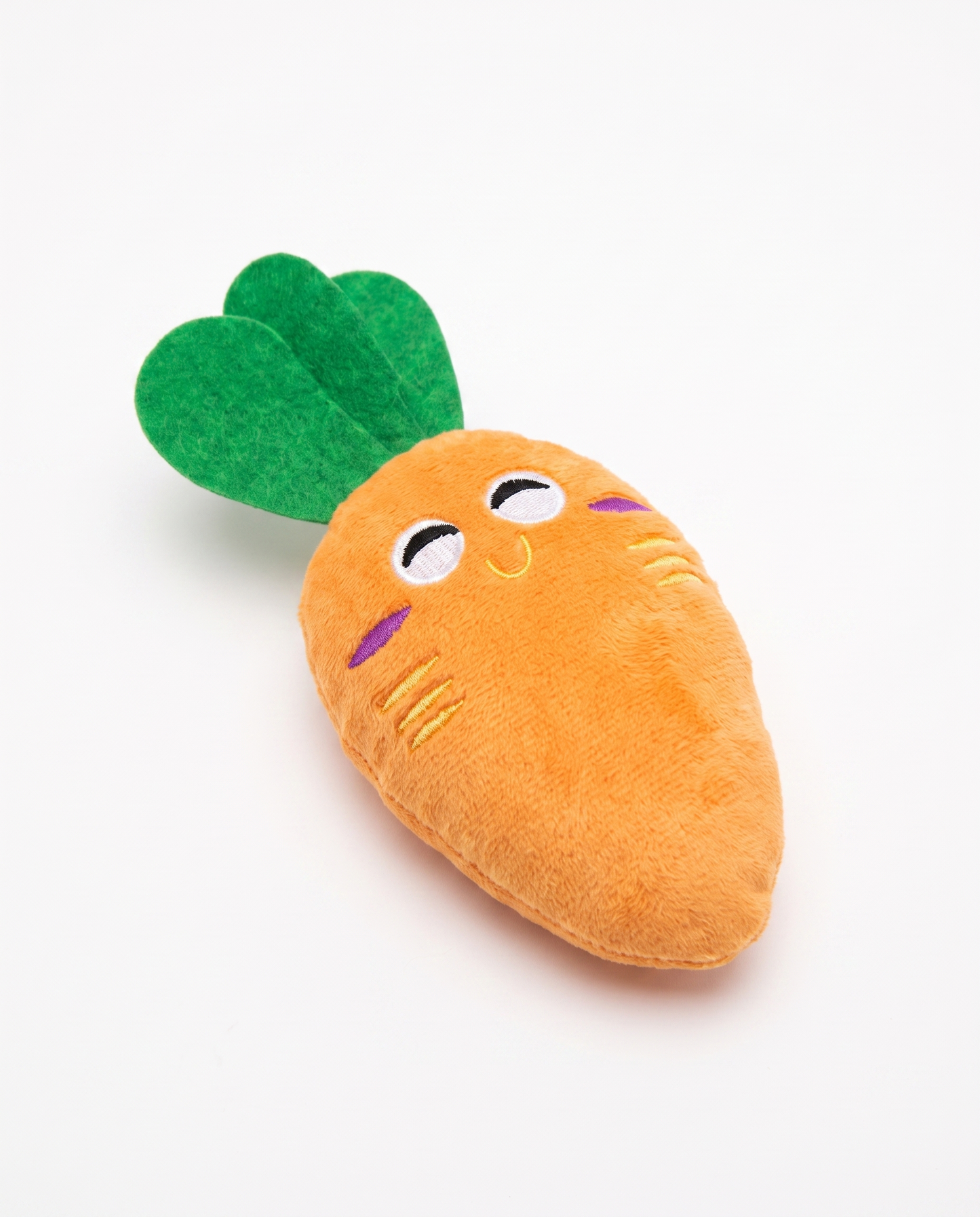 Carrot Dream Buddy Plush Dog Toy