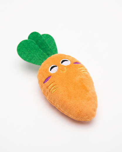 Carrot Dream Buddy Plush Dog Toy