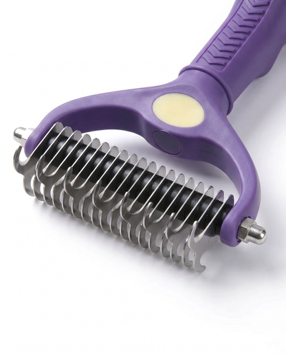 Knot-Buster Pet Dematting Rake