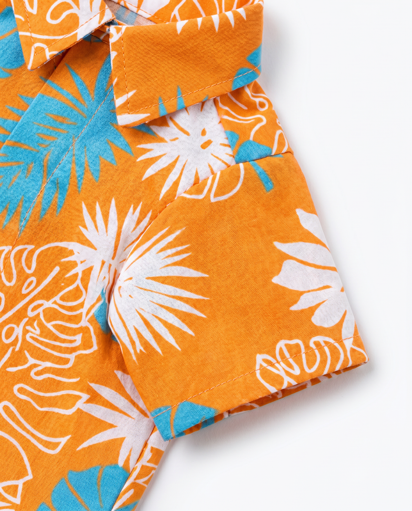 Tropical Sunset Hawaiian Pet Shirt