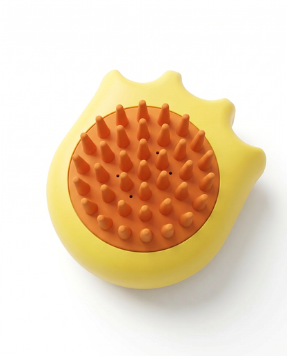 Suds & Scrub Silicone Pet Bath Brush