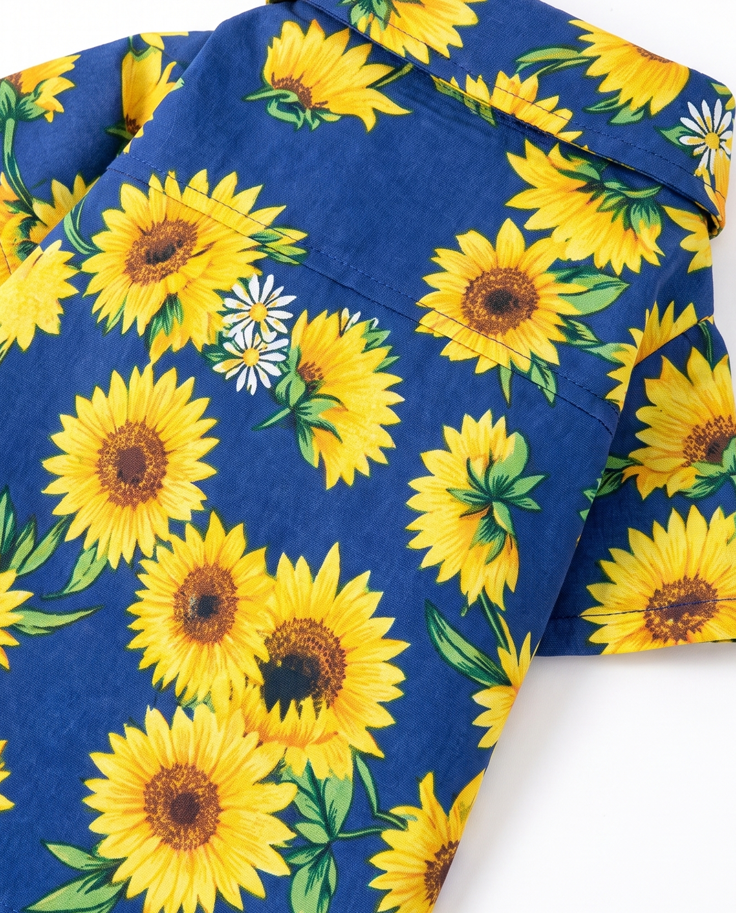 Sunny Bloom Pet Hawaiian Shirt