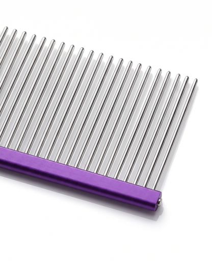 Silky-Smooth Dual-Length Pet Grooming Comb