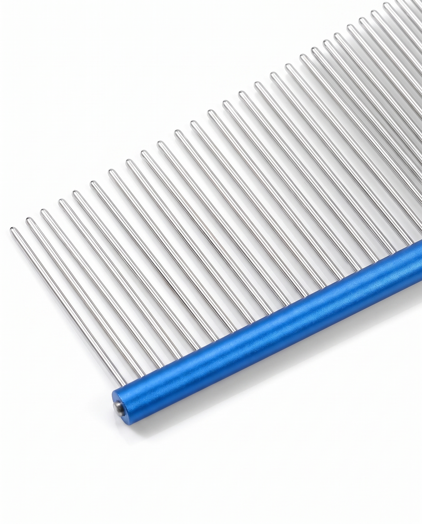 Silky-Smooth Dual-Length Pet Grooming Comb