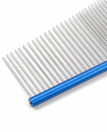 Silky-Smooth Dual-Length Pet Grooming Comb